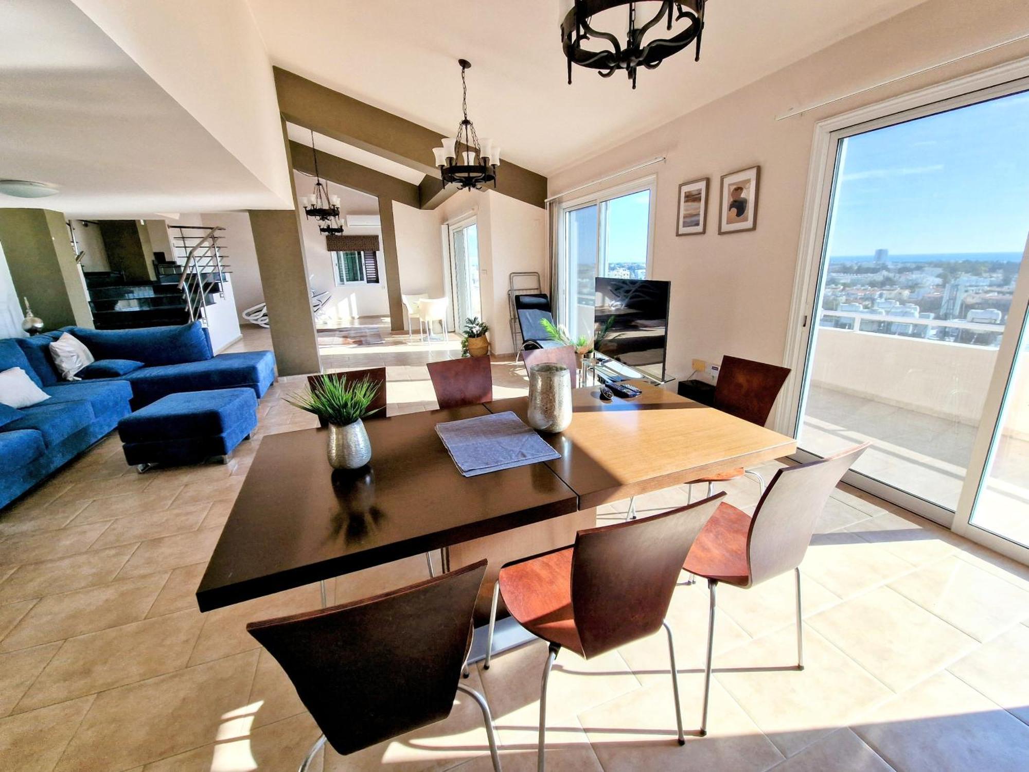 Paphos Central Penthouse Kültér fotó