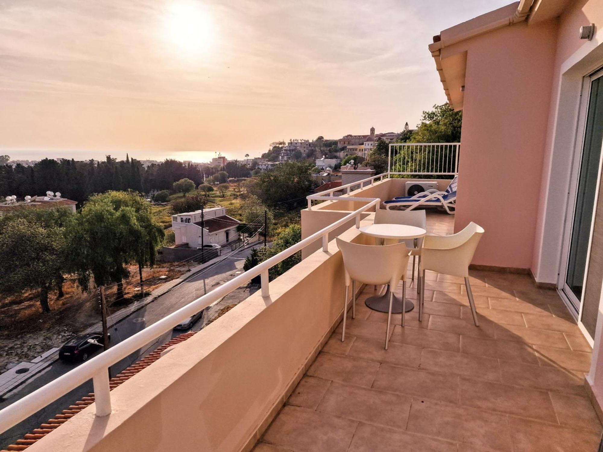 Paphos Central Penthouse Kültér fotó