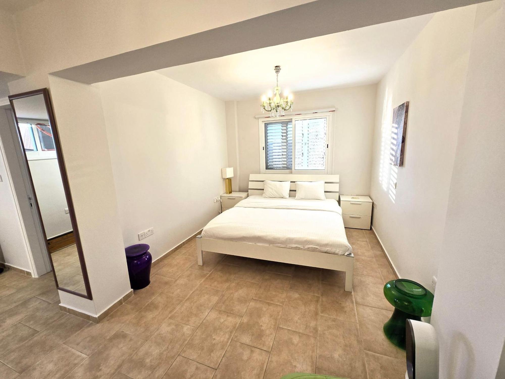 Paphos Central Penthouse Kültér fotó